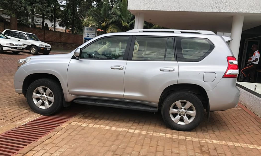 Toyota Land Cruiser Prado (J150) 