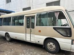 Toyota Coaster minibus