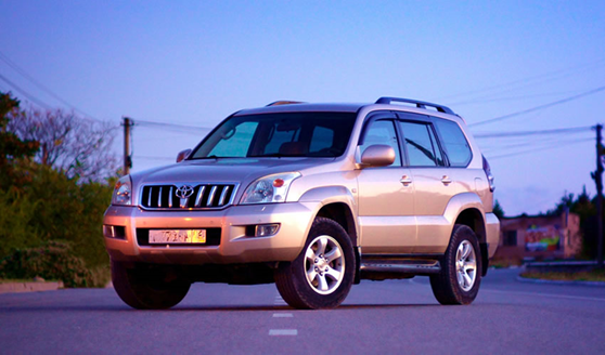 Toyota Land Cruiser Prado